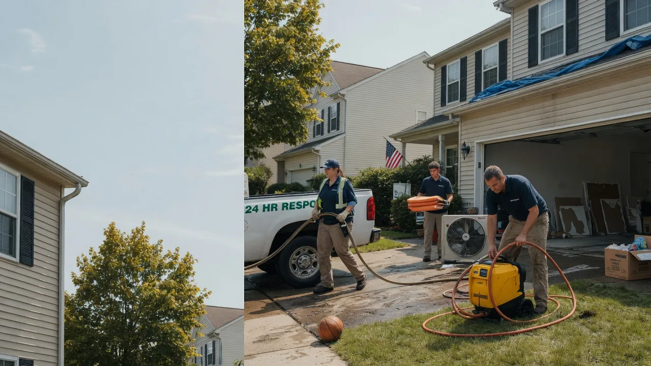 Emergency Water Damage Restoration in Smithfield, PA near me